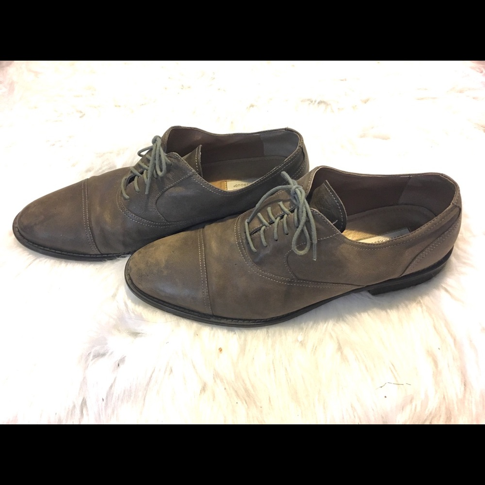 Joseph Abboud Brown Oxfords Dress Shoes Size 11